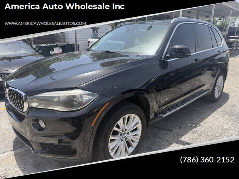 2016 BMW X5 sDrive35i