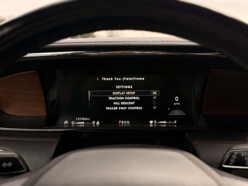 2019 Lincoln Navigator L Reserve