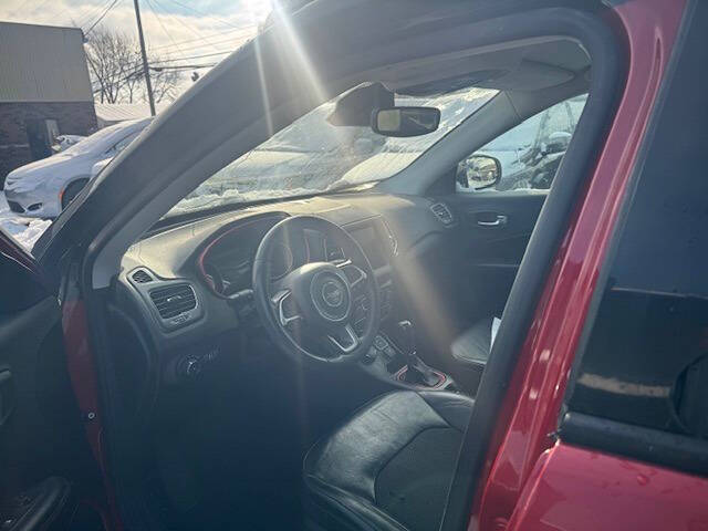 2021 Jeep Compass Trailhawk