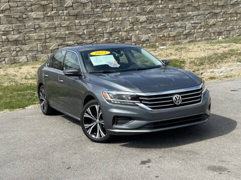 2021 Volkswagen Passat for sale at Car Hunters LLC in Mount Juliet TN