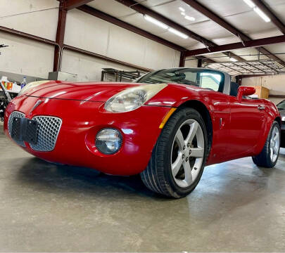 2008 Pontiac Solstice for sale at Sandlot Autos in Tyler TX