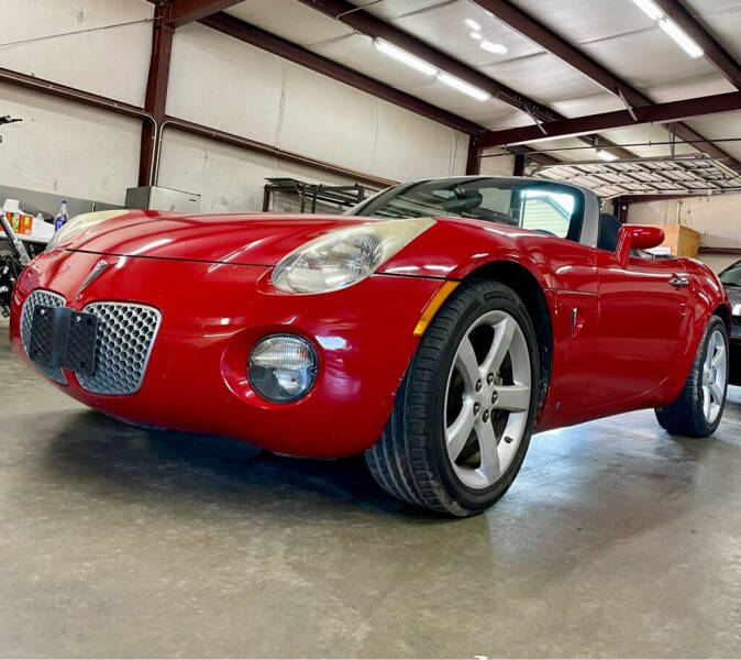 2008 Pontiac Solstice for sale at Sandlot Autos in Tyler TX