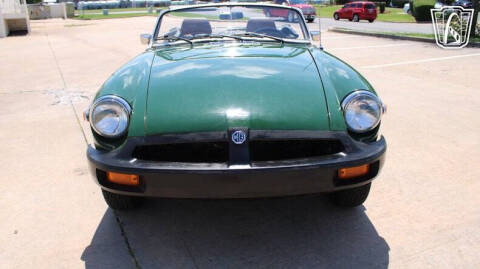 1977 MG B