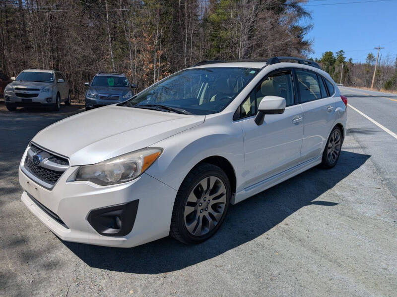 2013 Subaru Impreza 2.0i Sport Premium