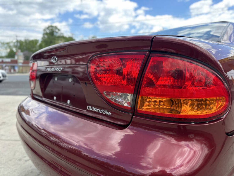 2001 Oldsmobile Alero GL