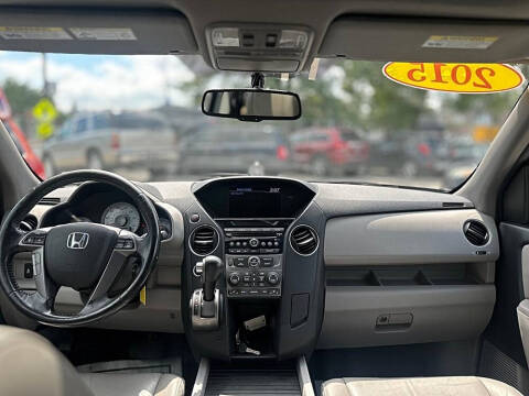 2015 Honda Pilot EX-L