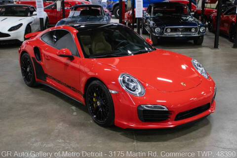 2014 Porsche 911 Turbo S