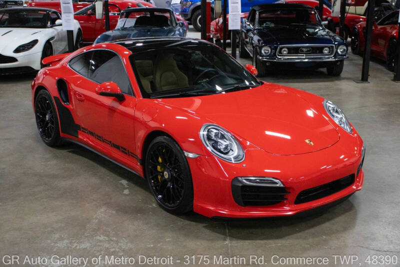 2014 Porsche 911 Turbo S