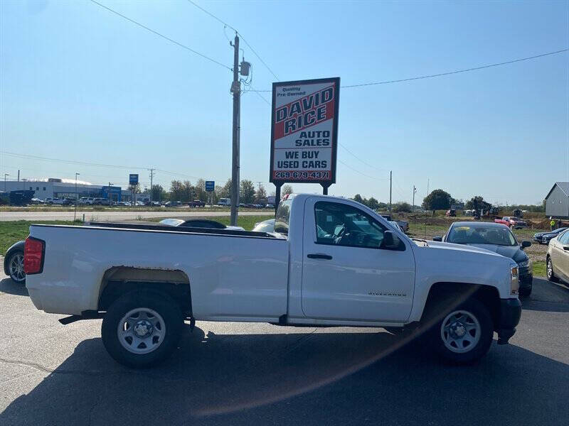 2017 Chevrolet Silverado 1500