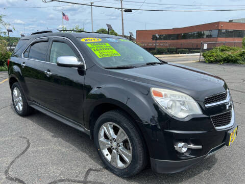 2013 Chevrolet Equinox for sale at Fields Corner Auto Sales in Boston MA