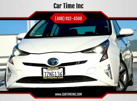 2017 Toyota Prius for sale at Car Time Inc in San Jose CA