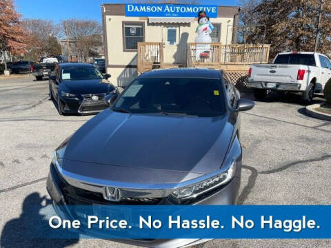 2018 Honda Accord for sale at Damson Automotive in Huntsville AL