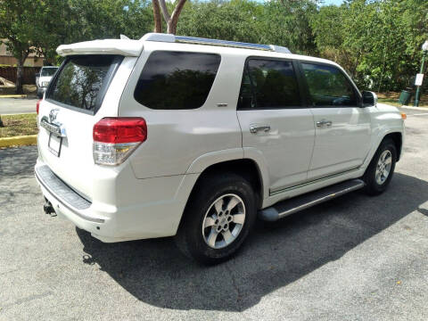 2011 Toyota 4Runner for sale at P S AUTO ENTERPRISES INC in Miramar FL