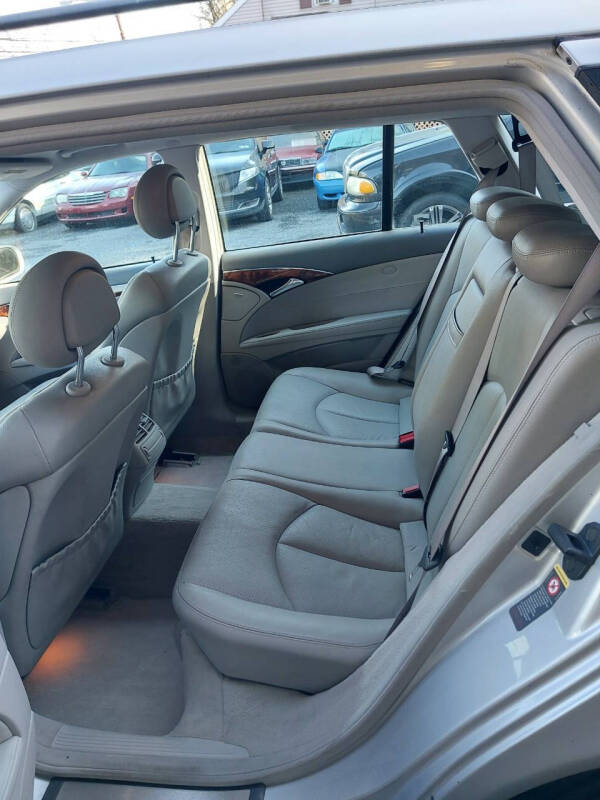 2004 Mercedes-Benz E-Class E 320 4MATIC