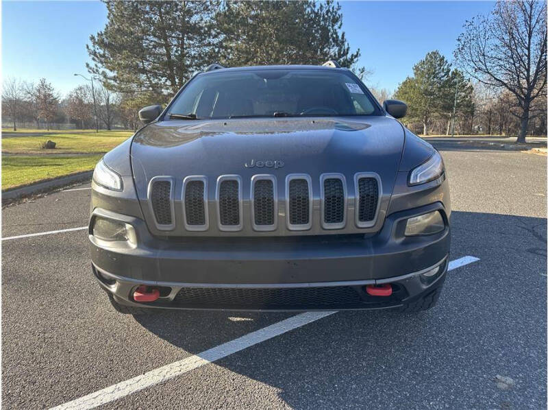 2015 Jeep Cherokee Trailhawk