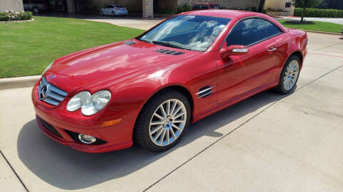 2008 Mercedes-Benz SL-Class SL 550