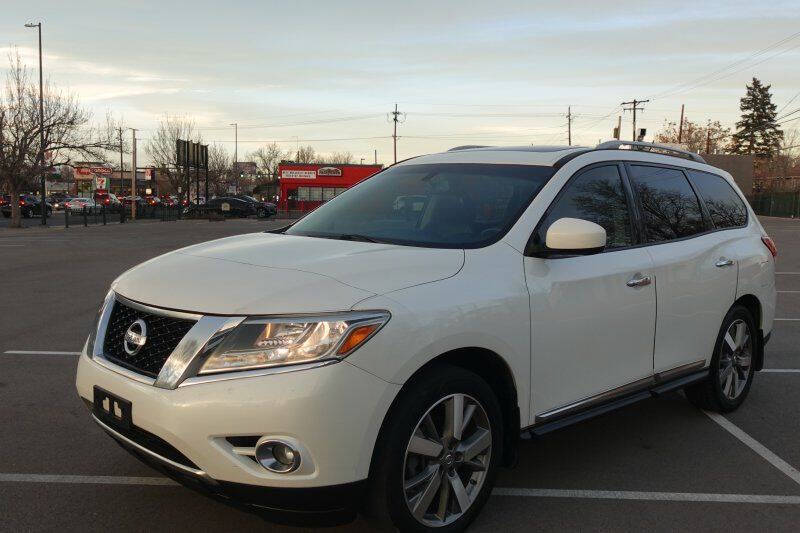 2015 Nissan Pathfinder