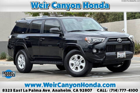 2024 Toyota 4Runner SR5