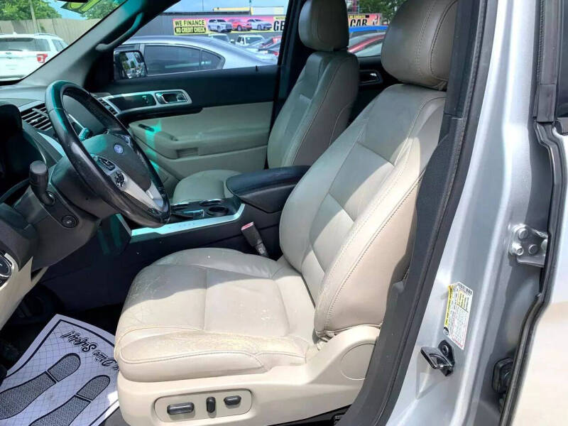 2013 Ford Explorer Limited