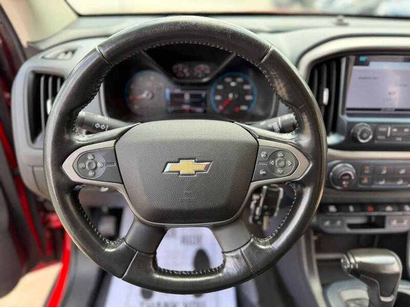 2017 Chevrolet Colorado Z71
