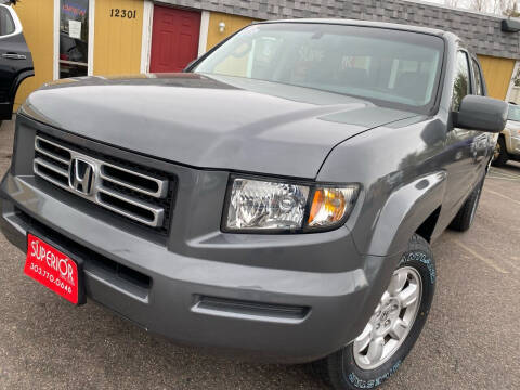 2007 Honda Ridgeline for sale at Superior Auto Sales, LLC in Wheat Ridge CO