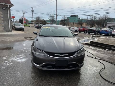 2016 Chrysler 200 for sale at Motornation Auto Sales in Toledo OH