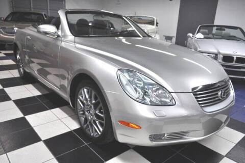 2004 Lexus SC 430 for sale at Podium Auto Sales Inc in Pompano Beach FL