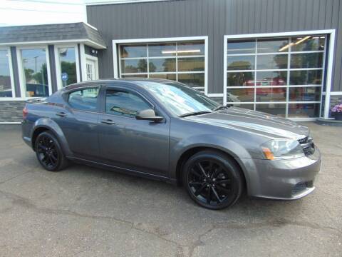 2014 Dodge Avenger for sale at Akron Auto Sales in Akron OH