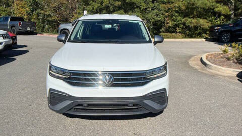 2024 Volkswagen Tiguan SE