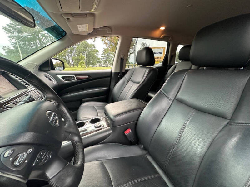 2014 Nissan Pathfinder Hybrid Platinum