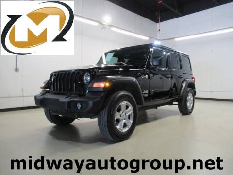 2018 Jeep Wrangler Unlimited for sale at Midway Auto Group in Addison TX