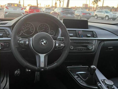 2015 BMW 3 Series for sale at DNZ Automotive Sales & Service in Costa Mesa CA