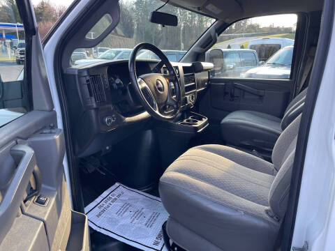 2019 GMC Savana 2500