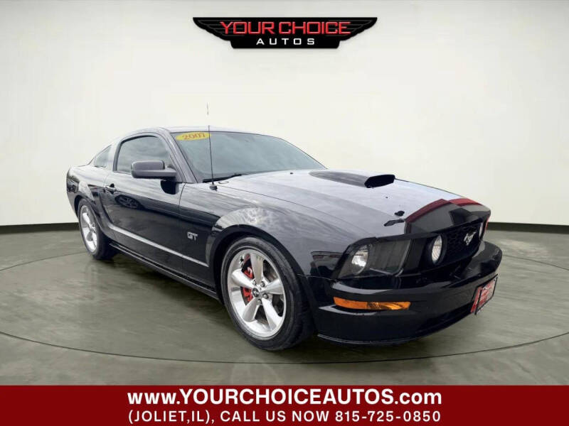2007 Ford Mustang GT Premium