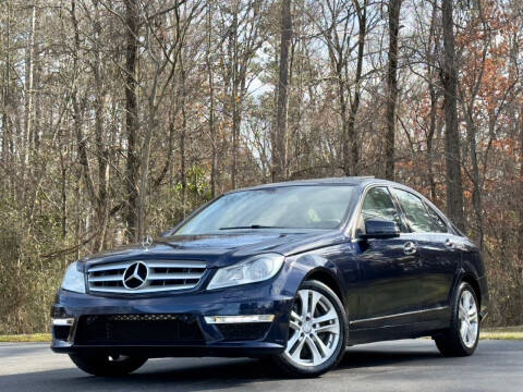 2014 Mercedes-Benz C-Class for sale at Sebar Inc. in Greensboro NC
