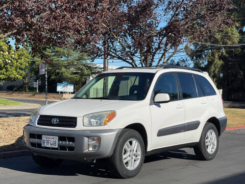 2001 Toyota RAV4 for sale at Autoaffari LLC in Sacramento CA