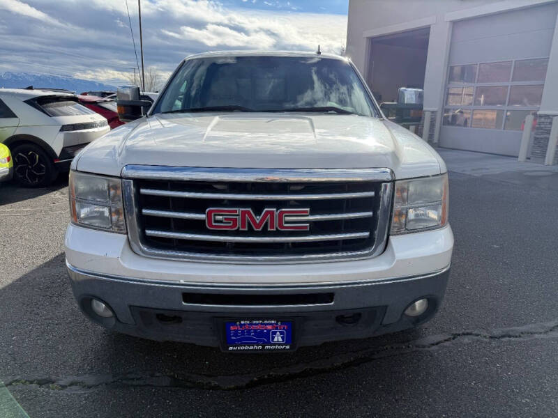 2012 GMC Sierra 1500 SLE