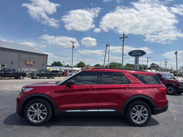 2020 Ford Explorer XLT