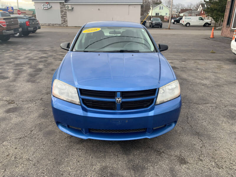 2008 Dodge Avenger for sale at L.A. Automotive Sales in Lackawanna NY
