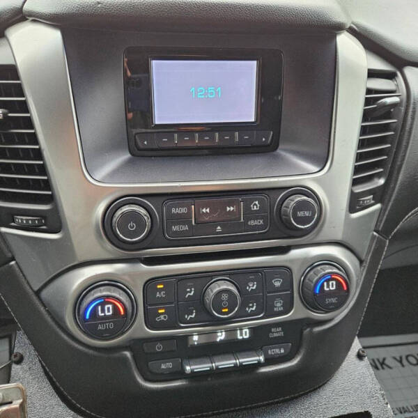 2015 Chevrolet Tahoe Police