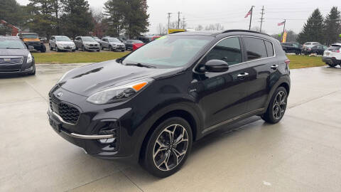 2020 Kia Sportage SX Turbo