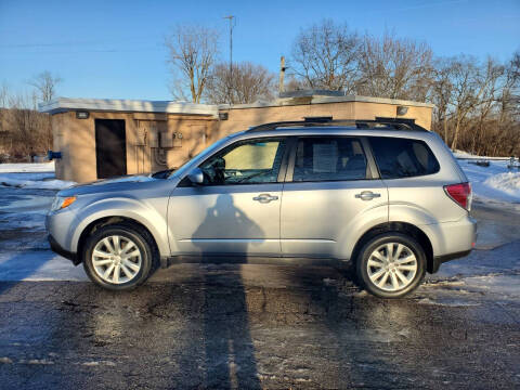 2013 Subaru Forester 2.5X Limited
