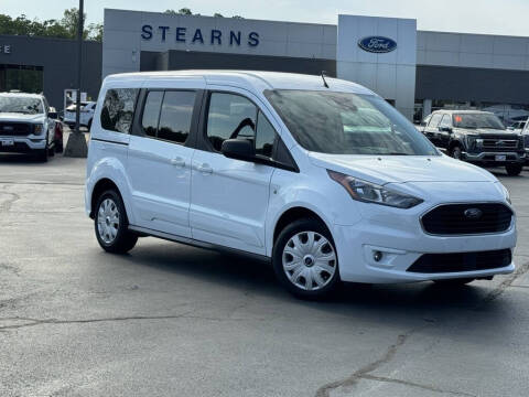 2022 Ford Transit Connect for sale at Stearns Ford in Burlington NC