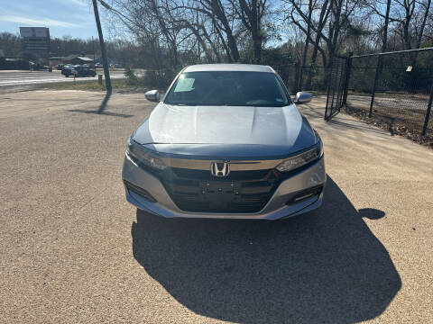 2020 Honda Accord for sale at MENDEZ AUTO SALES in Tyler TX