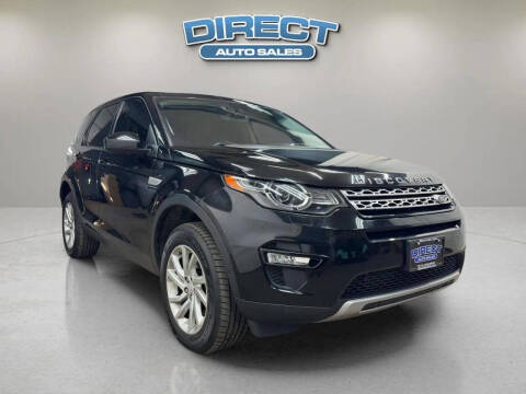 2016 Land Rover Discovery Sport for sale at Direct Auto Sales in Philadelphia PA