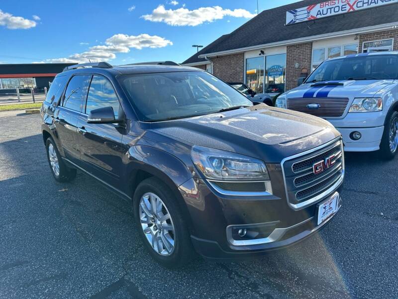 2015 GMC Acadia for sale at Bristol County Auto Exchange in Swansea MA