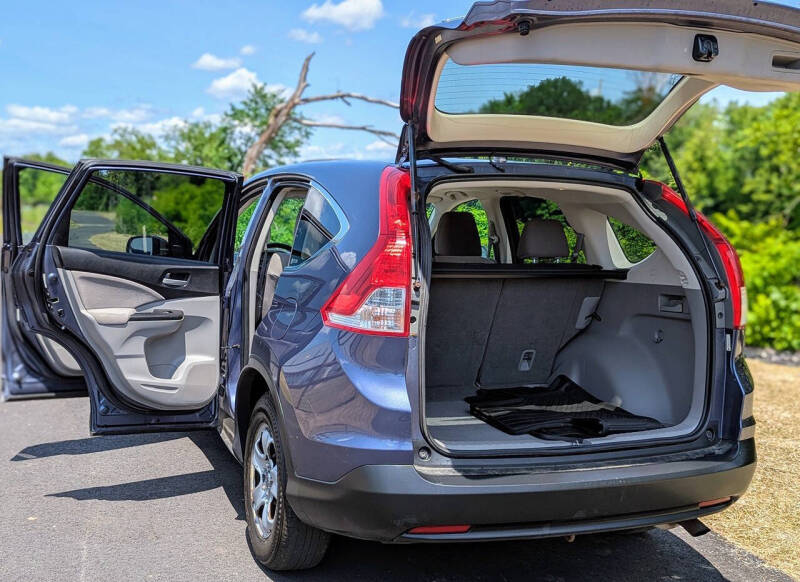 2012 Honda CR-V EX