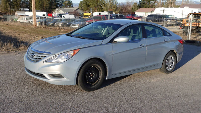 2011 Hyundai Sonata GLS photo 3