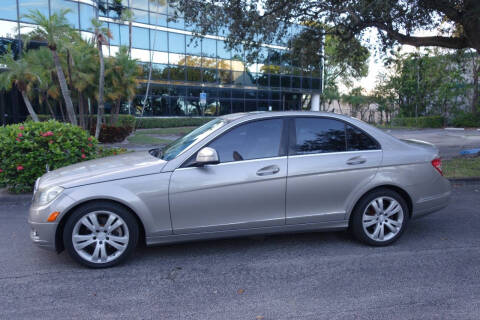 2009 Mercedes-Benz C-Class C 300 Luxury