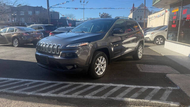 2015 Jeep Cherokee for sale at MBM Group LLC Auto Sales in Kearny, NJ